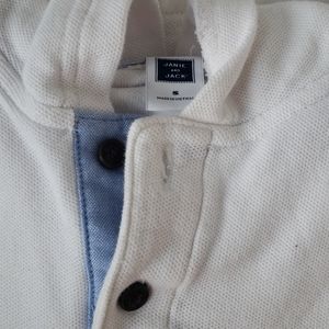 JANIE AND JACK Hooded Long Sleeve Shirt Size 5T